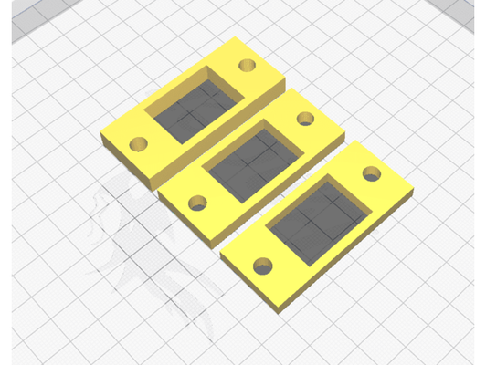 door strike plate malaysia spacer by wanhilman 3d print model - Mito3D