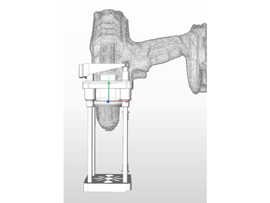 aeg 18g2 &g3 drill stand by pfyodorov 3d print model - Mito3D