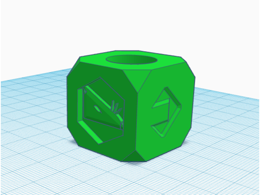 ratrig calibration cube v2 by nabcube 3d print model - Mito3D