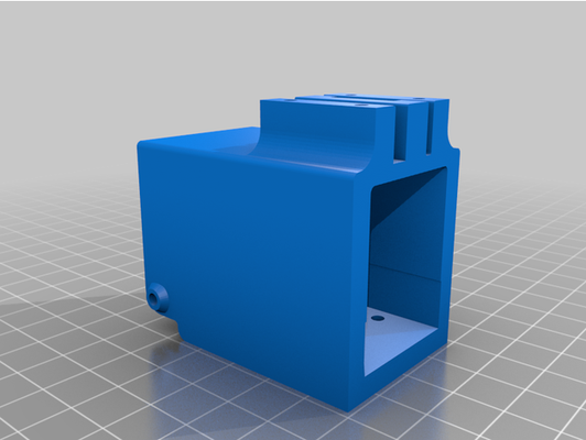 flsun qq s pro rivestimento rotaia aggiornamento by honeybadger3d 3d print model - Mito3D
