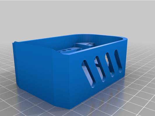 worx 20v battery charger w voltage meter by dansxx 3d print model - Mito3D