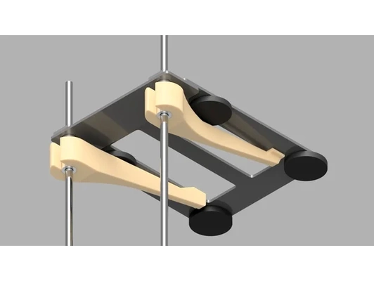 ender 5 pro bed supports by supplanterdesigns bracket support creality 3d print model - Mito3D