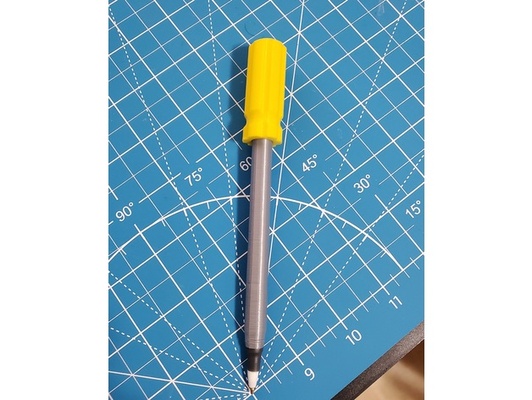 chave fenda caneta by badadz escritório estacionário ferramenta 3d print model - Mito3D