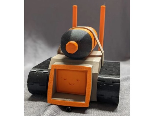 rec zimmer maus bombe bot by dixon3dprinting handy mobiltelefon okulus playstation hobbyraum xbox 3d print model - Mito3D