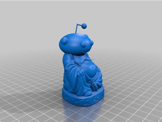 reddit buddha by egal meme pop buddha 3d print model - Mito3D
