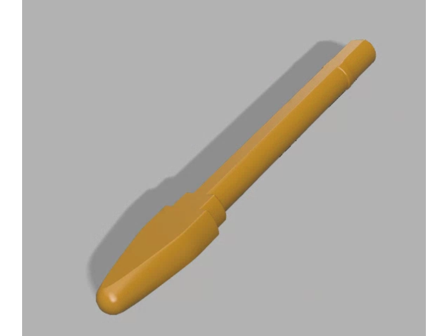 printable huion pen nib replacement by jesssullivan 3D print model - Mito3D