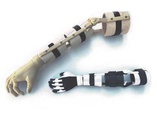 kwawu arm 30 - wrap version by jacquinbuchanan 3d prosthetic enable printable prosthetics prosthesis hand 3d print model - Mito3D