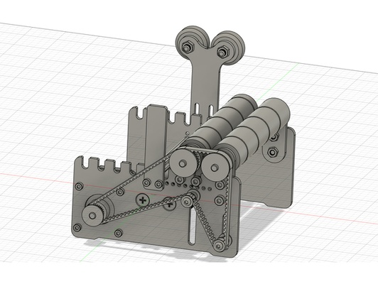 lazer rotasyon gravür by kambal 3d print model - Mito3D