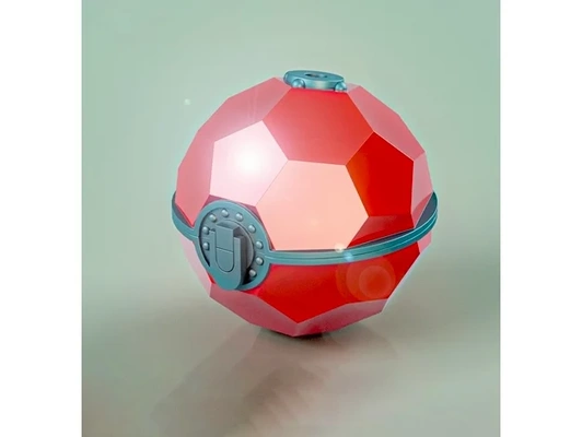 pokemon efsaneler arceus menşei top by matthewericdoes pokeball 3d print model - Mito3D