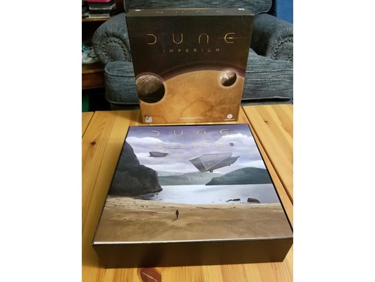 organizer dune imperium rise of ix expansion by mcgaminj boardgame inserts board game insert 3d print model - Mito3D