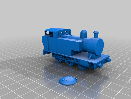 2p by southern630fan 3d print model - Mito3D