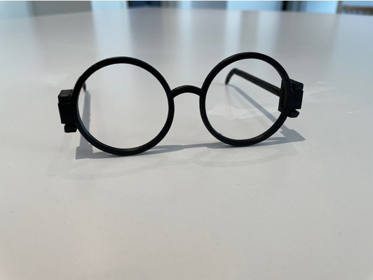 atormentar oleiro copos w sondador dobradiças parafusos or montagem by j3ppah óculos harrypotter 3d print model - Mito3D