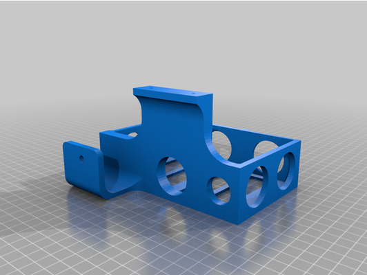 ardumower linkes akkufach by weitenbummler 3d print model - Mito3D