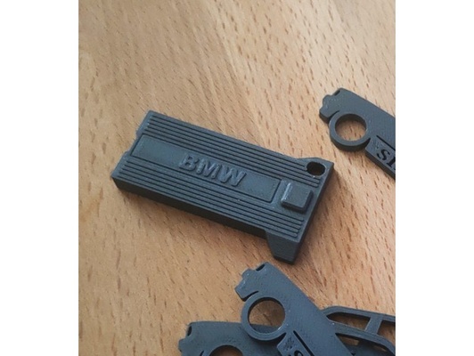 bmw m42 schlüsselbund by geworfen e30 autos schlüsselanhänger 3d print model - Mito3D