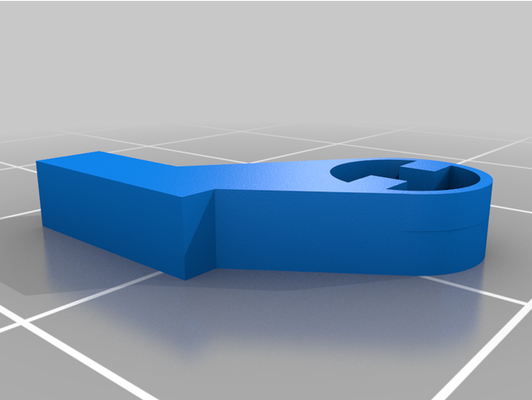 nikon fm10 depth of field ön izleme kaldıraç by maxholten 3d print model - Mito3D