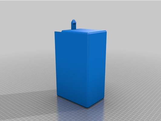 nerf vulcano ebf 25 munizioni scatola by pete b 3d print model - Mito3D