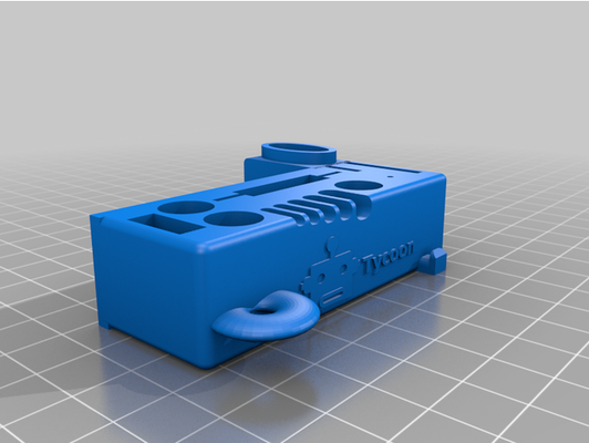 tool customized support tycoon 3d printer by clodsnator 3d print model - Mito3D