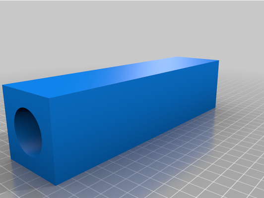 bosch grinding machine vacuum cleaner adapter by mp3freak 3d print model - Mito3D