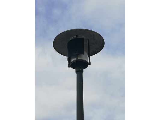 glare protection street light by mp3freak 3d print model - Mito3D