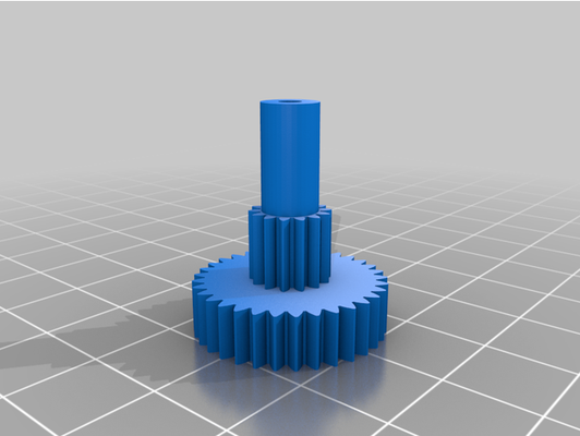 répucheros liliana by repasser engranaje minipère processeur repuesto 3d print model - Mito3D
