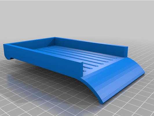 porta esponja cocina by repasser plateau soporte 3d print model - Mito3D