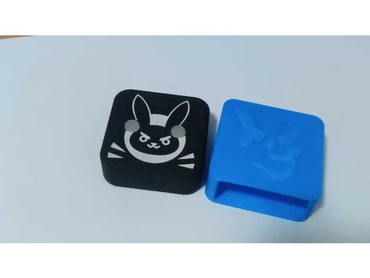 powermon caso bainha pokémon go express by desperdiçado funda tpu 3d print model - Mito3D