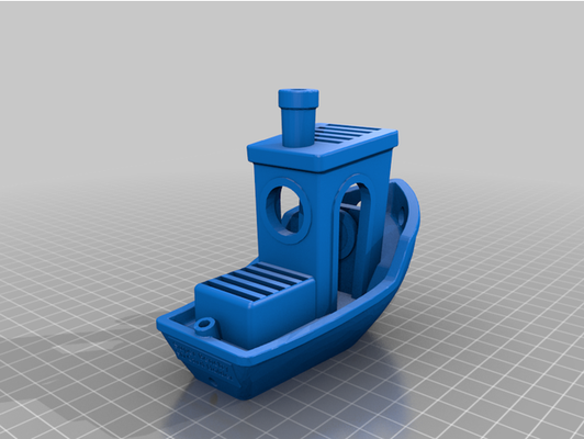 super 3d benchy sd karte halter unterstützung by jablonsky banchy 3d print model - Mito3D