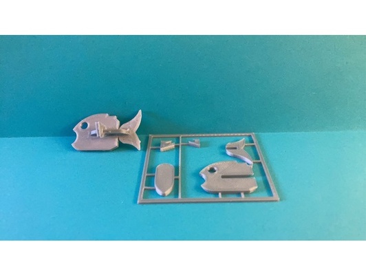 pesce kit carta by lohman nemo 3d print model - Mito3D