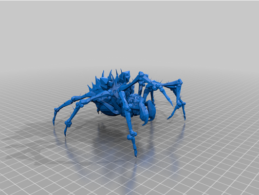 teruo-brimstone-spider-xl by teruo-teruel 3d print model - Mito3D