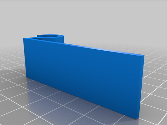 floor mat cable organizer by kmchenry 3d print model - Mito3D