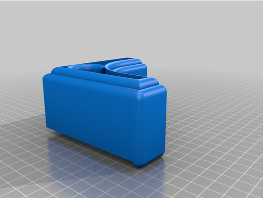 angle clamp by travisotoole 3d print model - Mito3D
