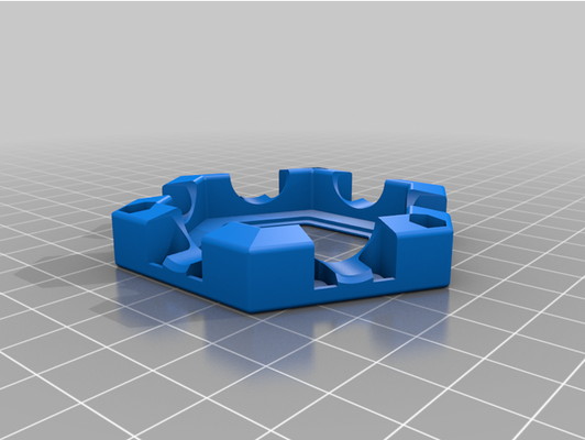 base tuile gravitrax by steffie1 ngss css gravitraxinsert catapulte plateau osciller piste 3d print model - Mito3D