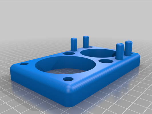 stand stick blender v2 by timosa 3d print model - Mito3D