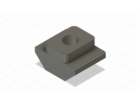 demiryolu eklemek by kaşık 3d yazıcı 3d print model - Mito3D