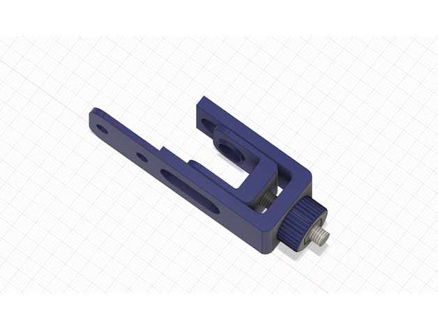 x y axis tensioners by kutjara 3d printer creality ender 3 3D print model - Mito3D