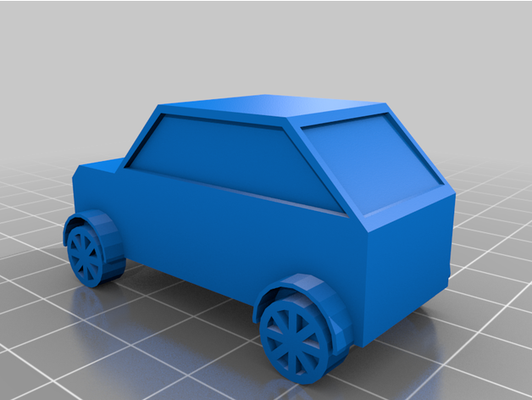 car by jakob zal 3d print model - Mito3D
