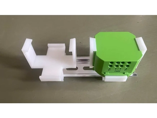 loxone nano din rail mount by akwarts 3d print model - Mito3D