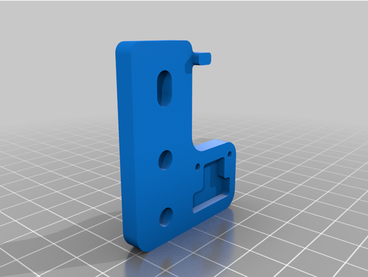 ender 3 z-axis endswitch mount swing by ruzpro 3d print model - Mito3D