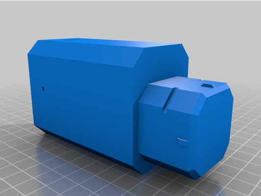 nerf stock extension by ouis mod 3d print model - Mito3D