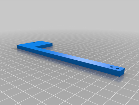 quirón filamento sensor soporte directo extrusora by jamukah anycubic 3d print model - Mito3D
