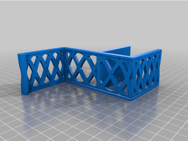headsetholder tabela by harashi fone ouvido cabide suporte ikea 3D print model - Mito3D