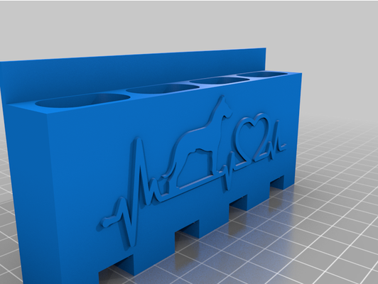 fumar novo soporte by janpetz vape hollder estante estación 3d print model - Mito3D