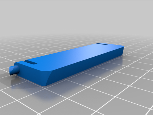 keyboard foot by pinux 3d print model - Mito3D