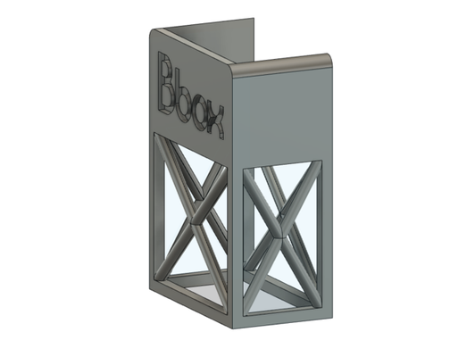 vertikale stand bbox miami unterstützung gießen by marsorion 3d print model - Mito3D