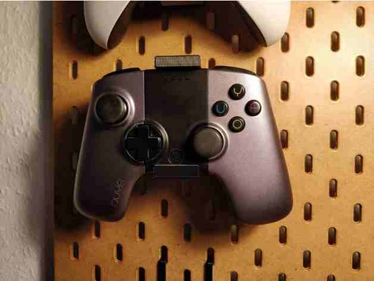 sk dis ouya controlador suporte by console ikea skadis 3d print model - Mito3D