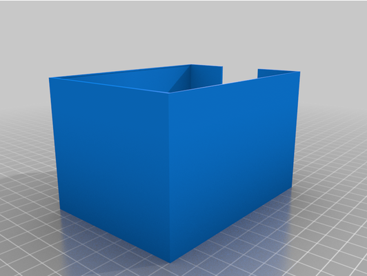 bloc notes carta din a7 by trashma5ter nota scatola 3d print model - Mito3D