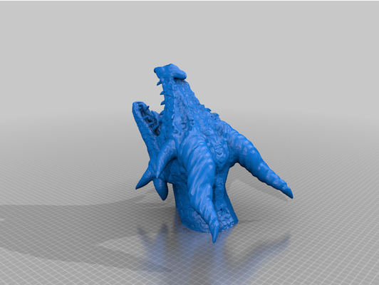 floating dragon fountain remix by nooksak dragons pool intex pools 3d print model - Mito3D