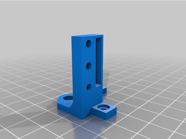 ender 5 bltouch montieren by lagdn ender5 lager unterstützung 3D print model - Mito3D
