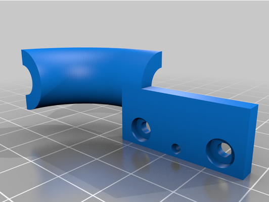 tronxy xy 2 pro guía rail to filamento detector by veletaonline 3d impresora sensor xy2 3d print model - Mito3D