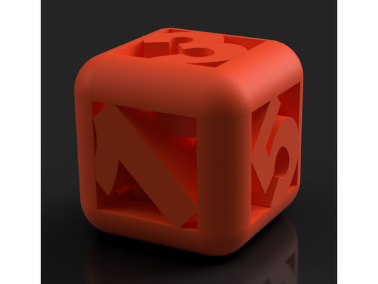 gioco dado tortura test by amaryasir giochi tavolo cubo stampante 3d print model - Mito3D